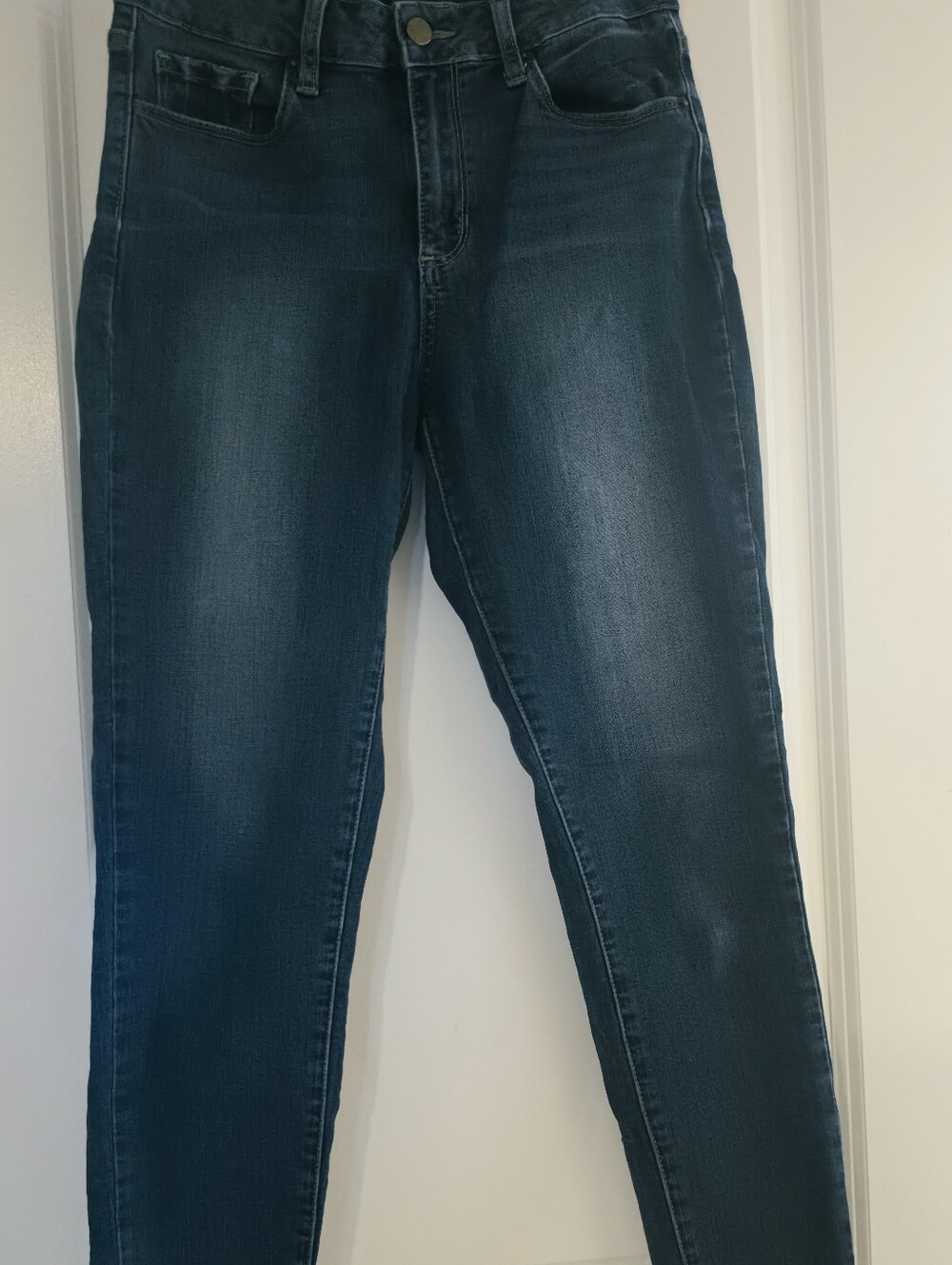 Just USA Dark Wash High-Rise Skinny Jeans - Blue